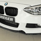 Rieger 00088081 BMW 1 Series F20 F21 Front Splitter - Glossy Black