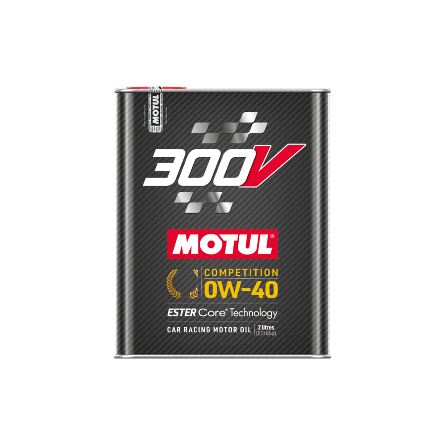 Motul 300V Competition 0W-40 Ester Core Technology Car Engine Oil 2l
