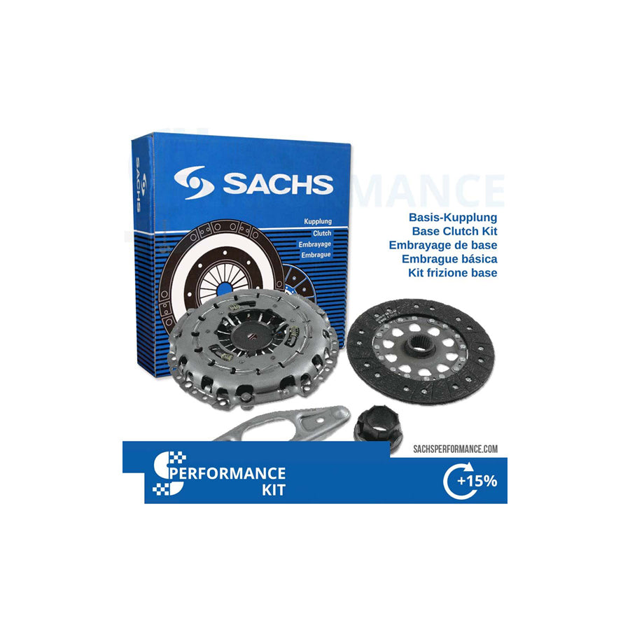 Sachs Performance BMW E92 E93 F10 F12 F20 Reinforced Clutch Kit (Inc. M140i, 335is, 550i & 650i)