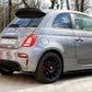Maxton Design Fiat 500 Abarth MK1 Facelift Rear Side Splitters
