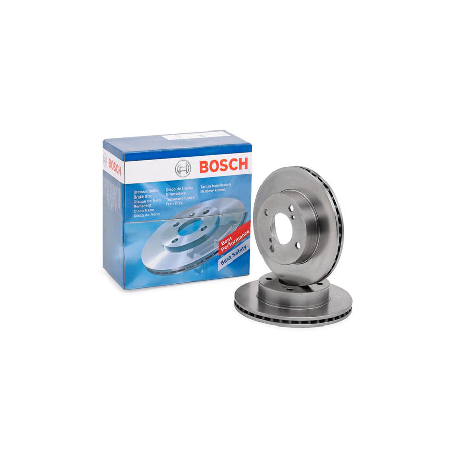 BOSCH 0 986 479 778 Brake Disc Vented Oiled