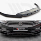 Maxton Design VW-PA-B8F-FD1T Front Splitter V.1 VW Passat B8 Facelift (2019-) | Duco Car Parts UK Car Parts