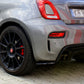 Maxton Design FI-500-1F-AB-RSD1T Rear Side Splitters Fiat 500 Abarth MK1 Facelift | Duco Car Parts UK Car Parts