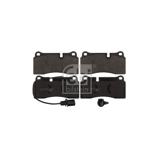 Febi Bilstein 116022 Brake Pad Set For Audi R8 Rear Axle Incl Wear Warning Contact