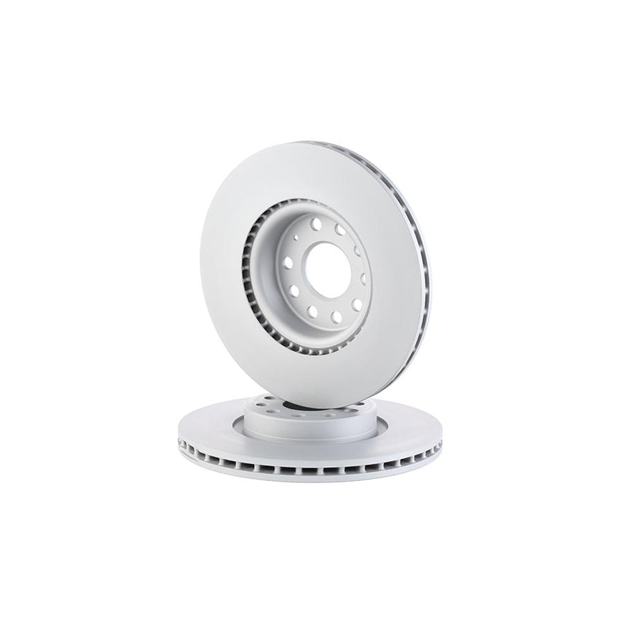 ZIMmERMANN COAT Z 100 3300 20 Brake Disc Internally Vented Coated High carbon