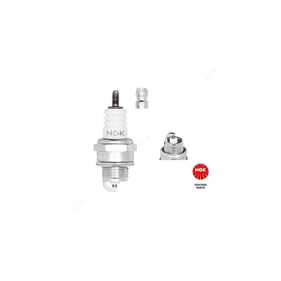 NGK BPM6A (7021) - Standard Spark Plug / Sparkplug - Projected Centre Electrode