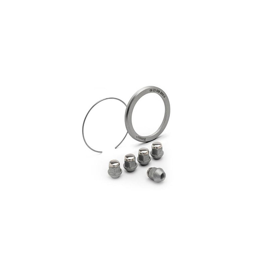 BBS Wheels 10015003 Wheel Mounting-Kit (Hub Centering Ring 56,1/82mm + Nut M12X1,25 Cone 60°) | Duco Car Parts UK Car Parts