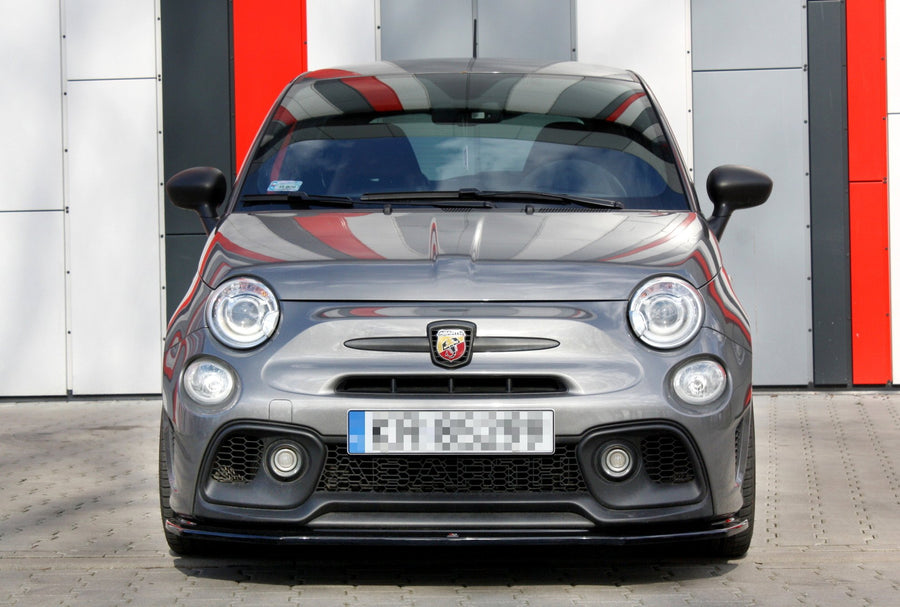 Maxton Design Fiat 500 Abarth MK1 Facelift Front Splitter