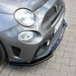 Maxton Design FI-500-1F-AB-FD1T Front Splitter Fiat 500 Abarth MK1 Facelift | Duco Car Parts UK Car Parts