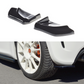 Maxton Design FI-500-ABARTH-RSD1T Rear Side Splitters Fiat 500 Abarth MK1 | Duco Car Parts UK Car Parts
