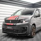 Maxton Design Peugeot Partner MK3 (2018-) Front Splitter