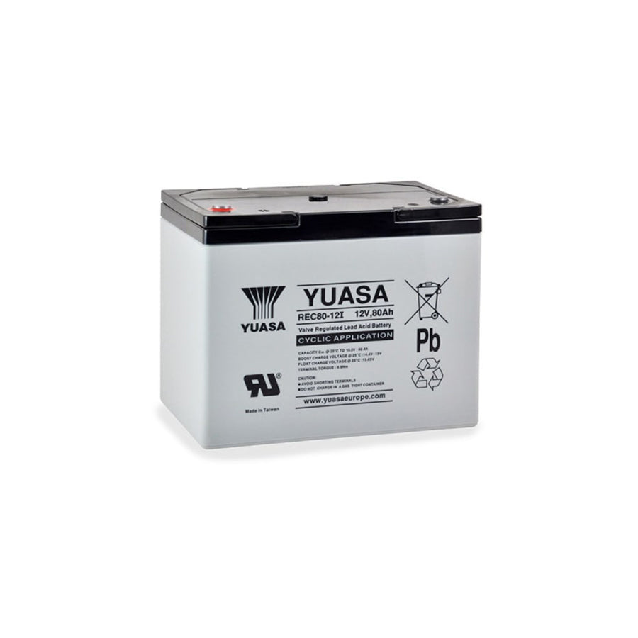 Yuasa REC80-12 Golf & Mobility Battery