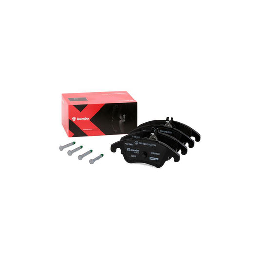 Brembo P 50 069X Brake Pad Set Prepared For Wear Indicator