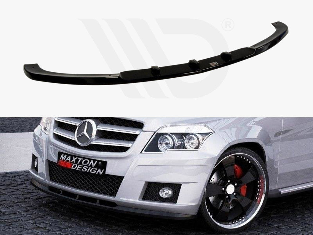 Maxton Design ME-GLK-204-FD1T Front Splitter Mercedes Glk | Duco Car Parts UK Car Parts