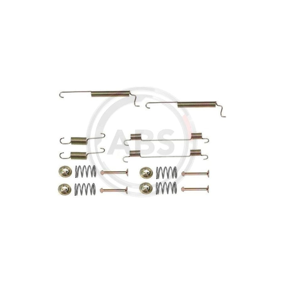 A.B.S. 0795Q Accessory Kit, Brake Shoes | Duco Car Parts UK Car Parts