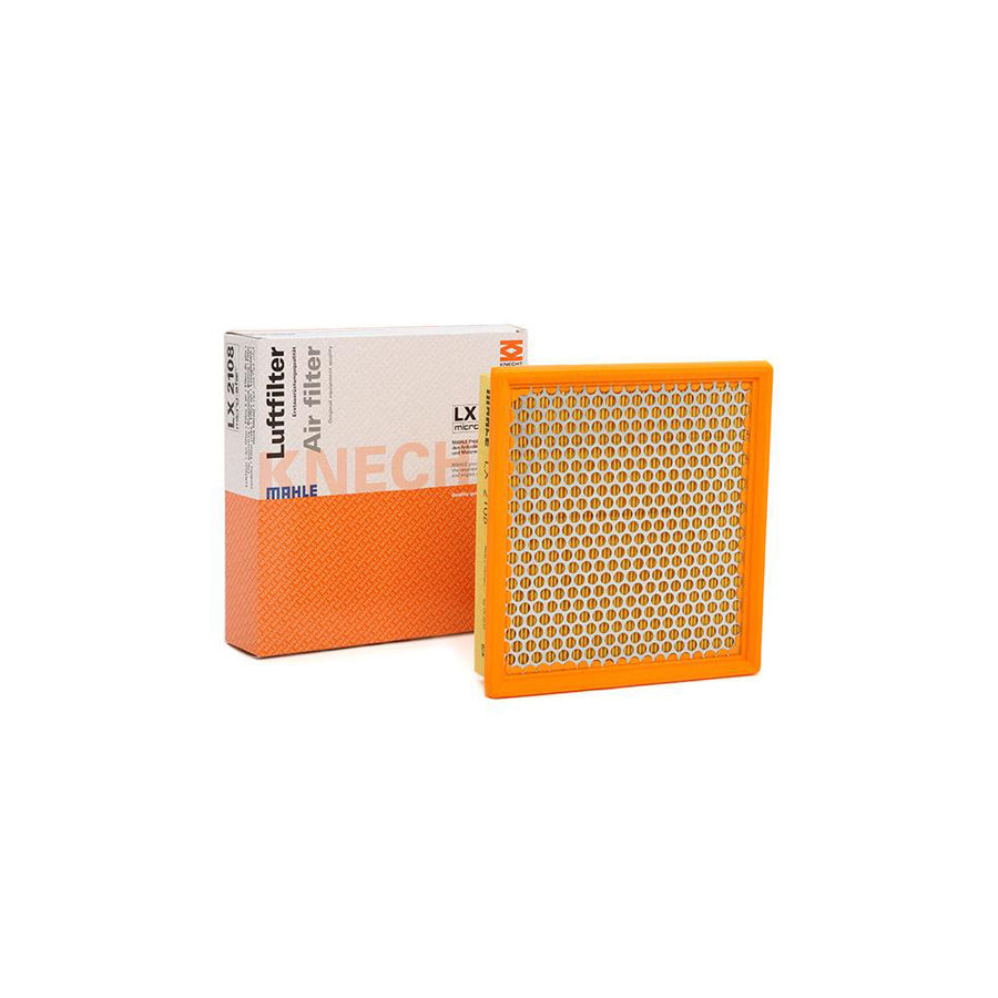 MAHLE ORIGINAL LX 2108 Air Filter Filter Insert
