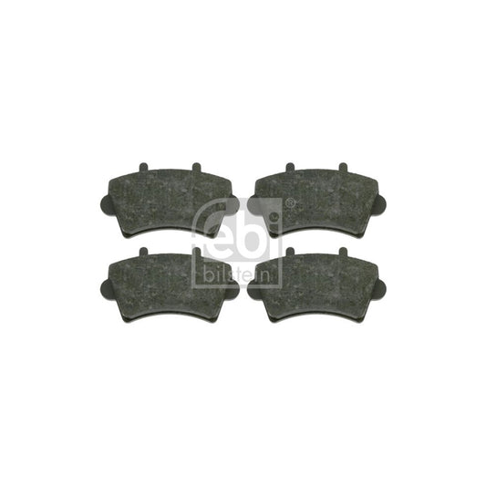 Febi Bilstein 16495 Brake Pad Set Front Axle Excl Wear Warning Contact
