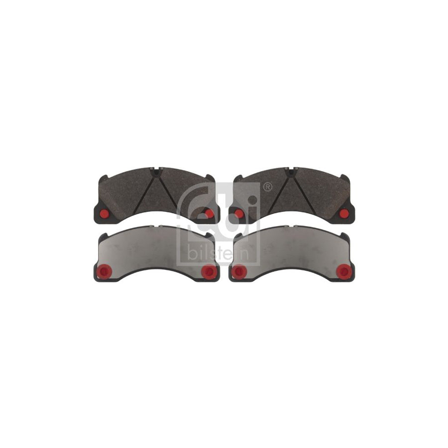 Febi Bilstein 16837 Brake Pad Set For Audi Q7 4Lb Front Axle