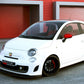Maxton Design Fiat 500 MK1 Abarth (2008-2012) Front Splitter V.1