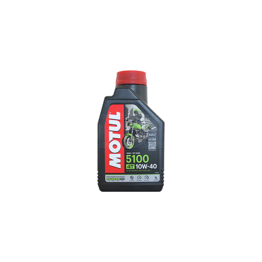 Motul 5100 4T 10w-40 Ester Synthetic Racing Motorcycle Engine Oil 1l