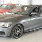 Rieger 00088081 BMW 1 Series F20 F21 Front Splitter - Glossy Black