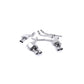 MillTek Audi C7 Sportback Valved & Resonated Cat-Back Exhaust System (S6 & S7)