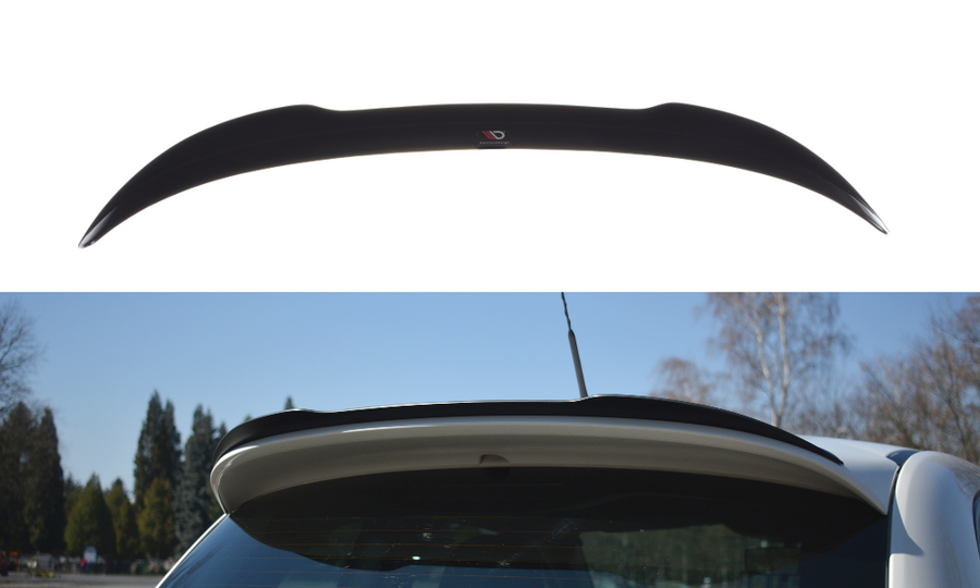 Maxton Design FI-500-ABARTH-CAP1T Spoiler Extension Fiat 500 Abarth MK1 | Duco Car Parts UK Car Parts