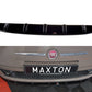 Maxton Design FI-500-FD1T Front Splitter V.1 Fiat 500 Hatchback (Pre-Facelift) | Duco Car Parts UK Car Parts
