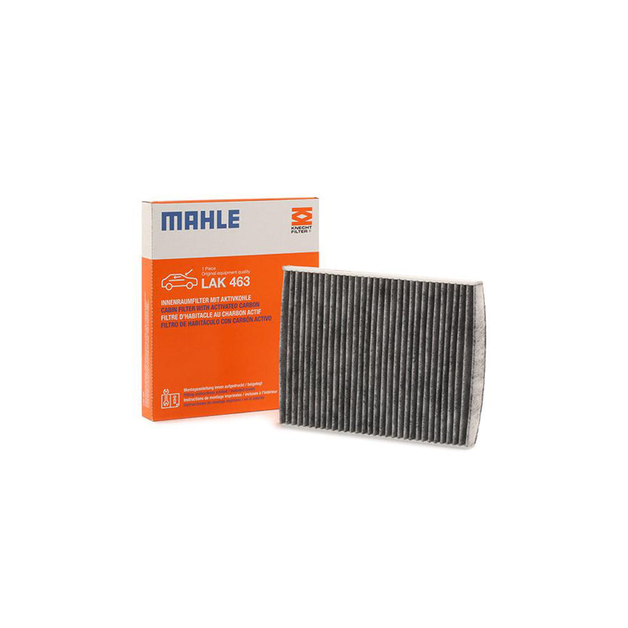 MAHLE ORIGINAL LAK 463 Pollen filter Activated Carbon Filter