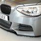 Rieger 00088081 BMW 1 Series F20 F21 Front Splitter - Glossy Black