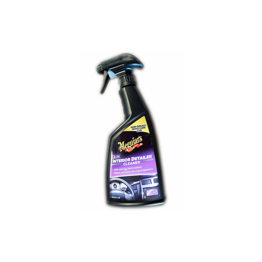 MEGUIARS QUIK, INTERIOR DETAILER G13616EU Synthetic Material Cleaner | Duco Car Parts UK Car Parts