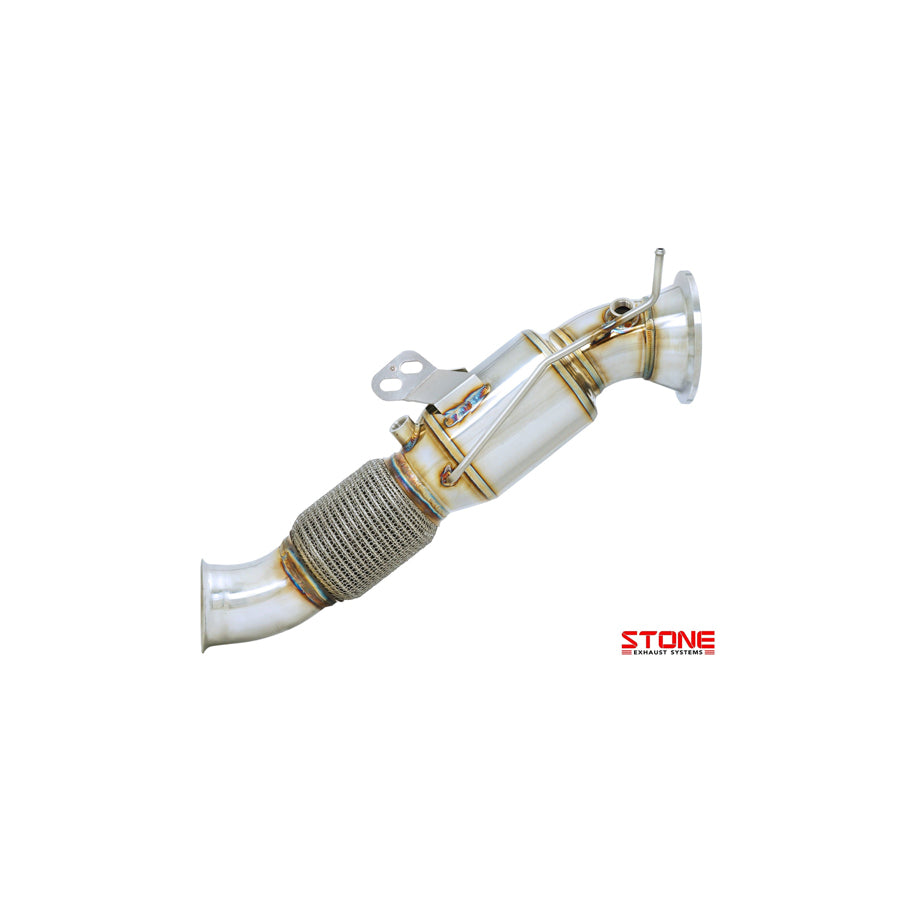 Stone Exhaust BMW B58C G01 G02 G14 G15 Eddy Catalytic Downpipe - OPF model (Inc. 840i, X5 40i, X3 M40i & X4 M40i)