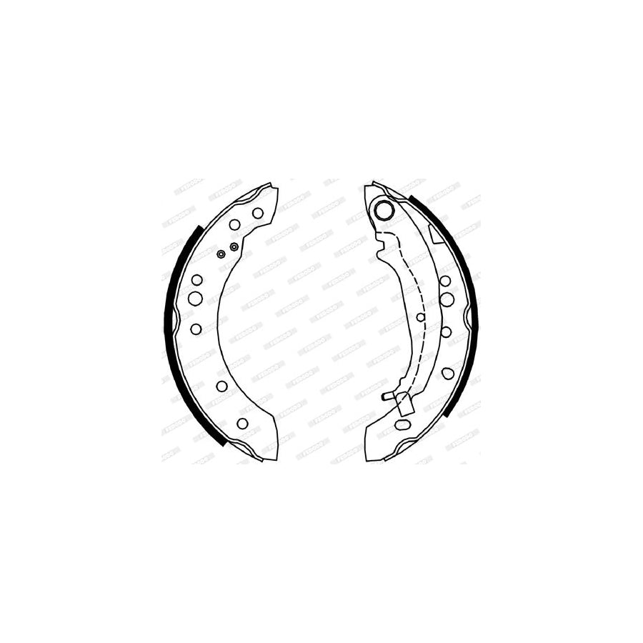 FERODO PREMIER FSB4051 Brake Shoe Set
