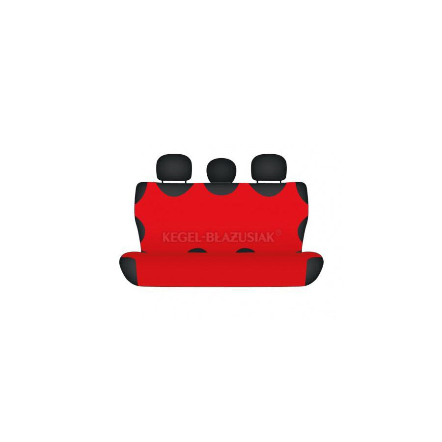 KEGEL 5-1097-253-4060 T-shirt seat cover Rear