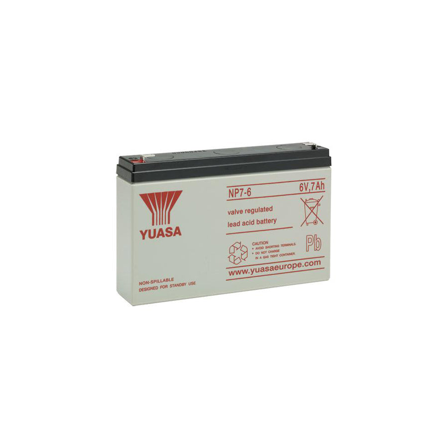 Yuasa NP7-6 Industrial VRLA Battery