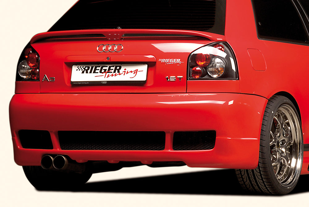 Rieger 00056630 Audi 8L A3 Rear Bumper - S3-Look
