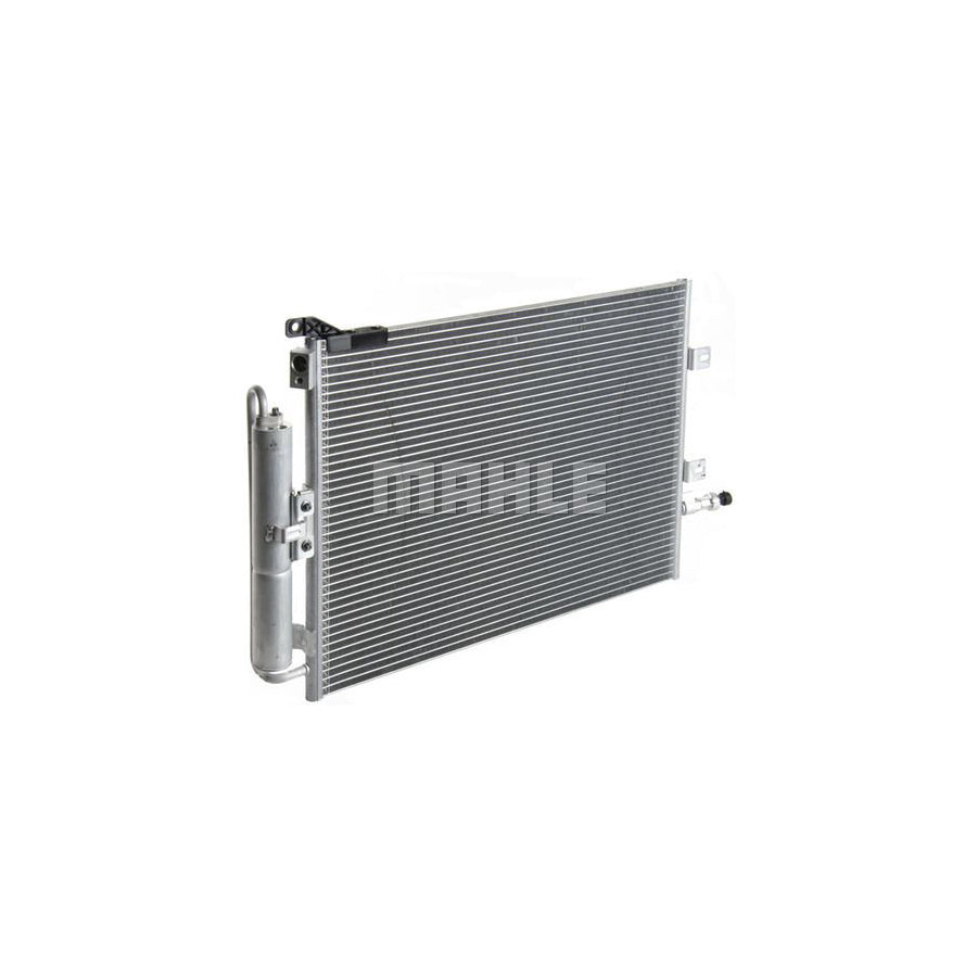 MAHLE ORIGINAL AC 721 000P Air conditioning condenser with dryer, with pressure switch