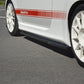 Maxton Design Fiat 500 Abarth MK1 Side Skirts Diffusers