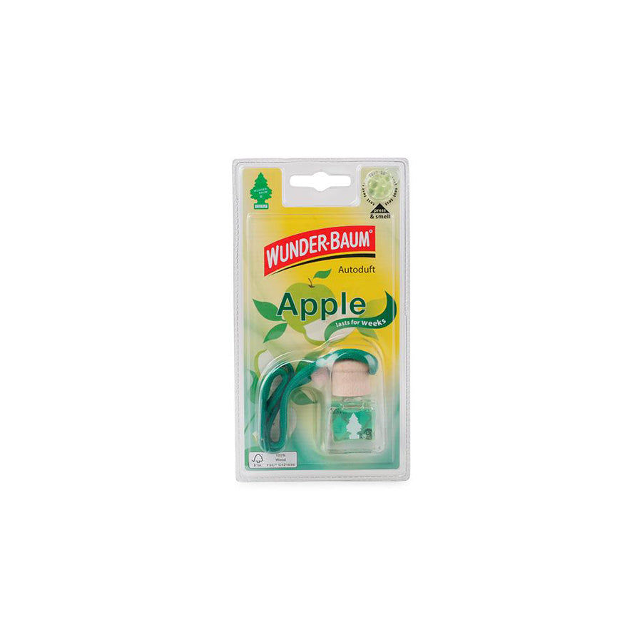 Wunder-Baum 461207 Car air freshener Blister Pack, Bottle, Contents: 4.5ml