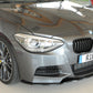 Rieger 00088081 BMW 1 Series F20 F21 Front Splitter - Glossy Black