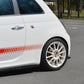 Maxton Design Fiat 500 Abarth MK1 Rear Side Splitters