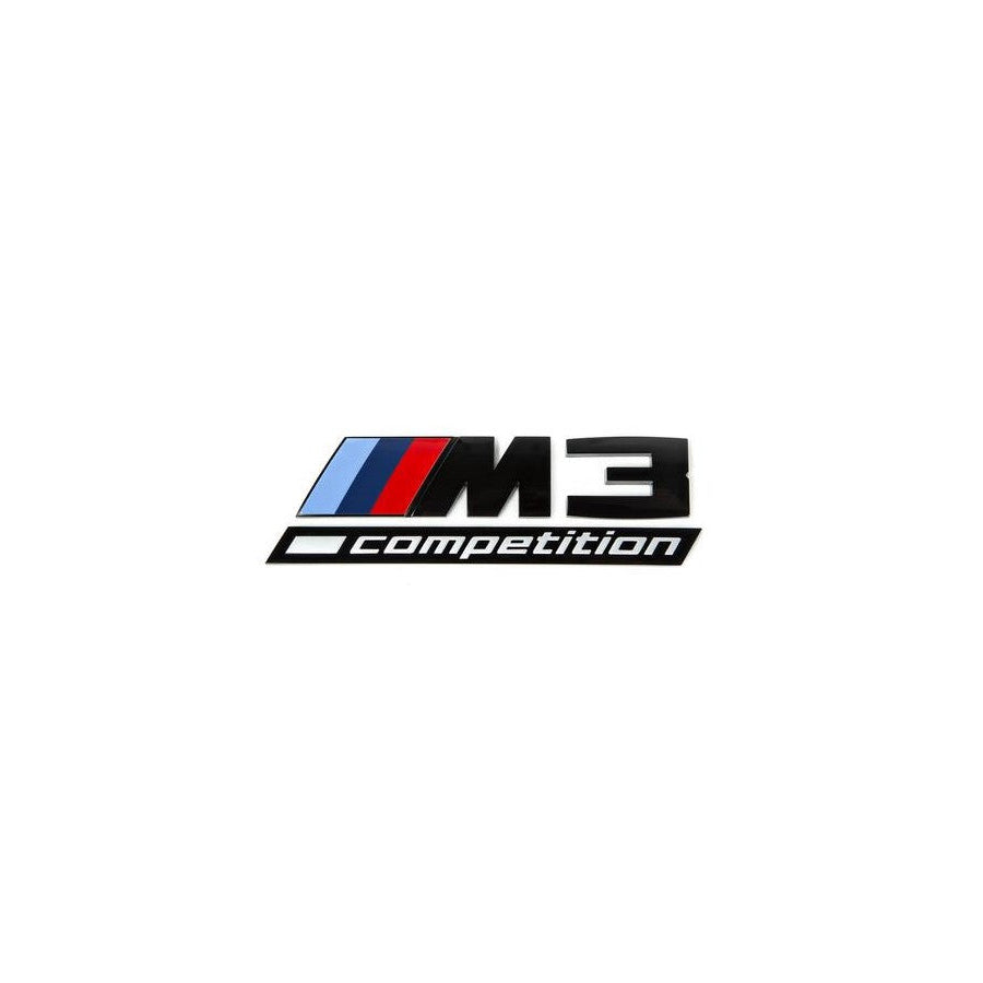 Genuine BMW G80 M3 Competition Badge