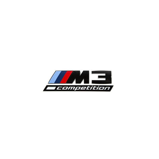 Genuine BMW G80 M3 Competition Badge