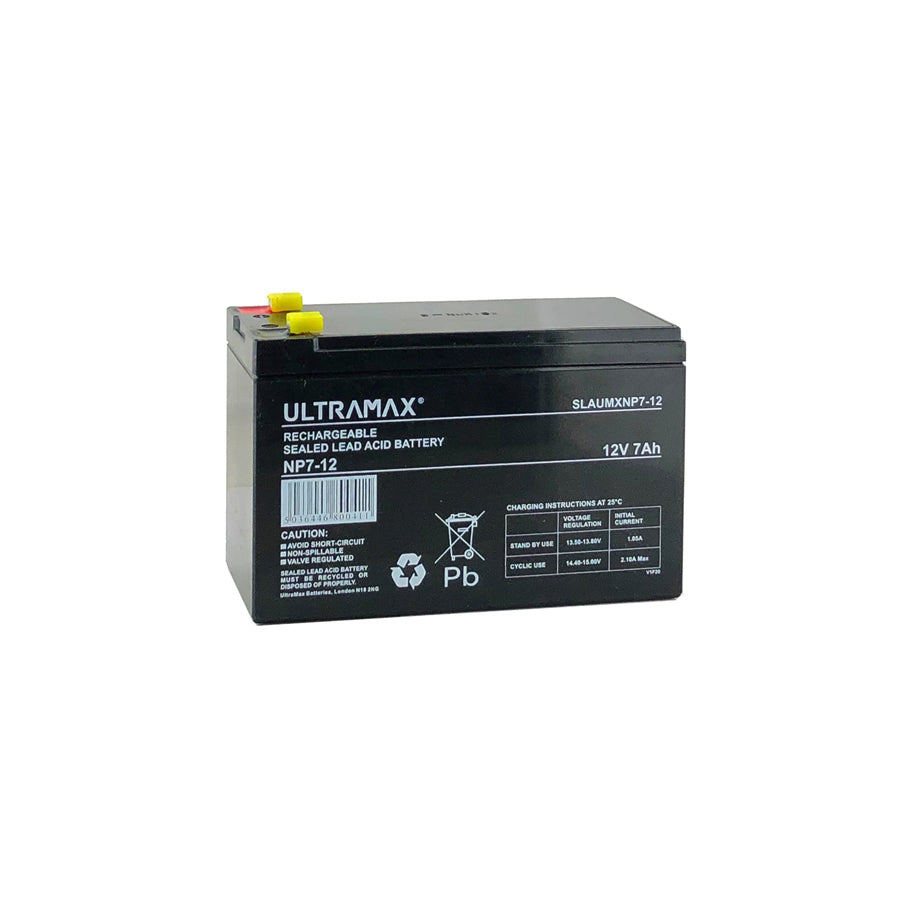 SLA Ultramax NP7-12 VRLA Battery