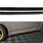 Maxton Design FI-500-SD1T Side Skirts Diffusers Fiat 500 Hatchback (Pre-Facelift) | Duco Car Parts UK Car Parts