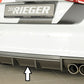 Rieger 00099356 Audi 8V A3 Rear Diffuser