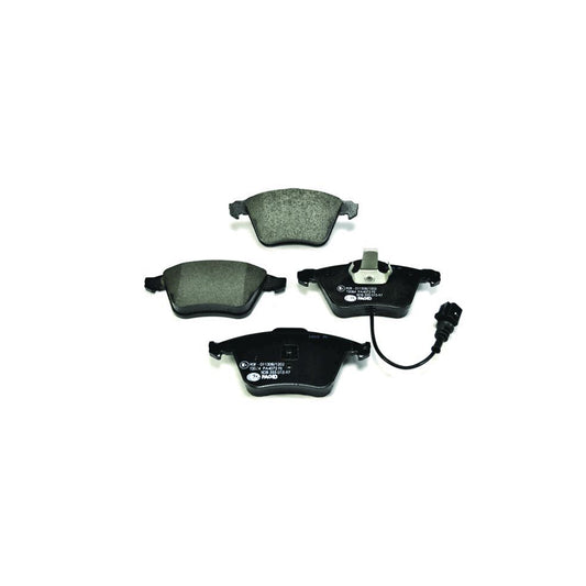 Hella 8DB 355 015 971 Brake Pad Set With Integrated Wear Warning Contact