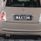 Maxton Design Fiat 500 Hatchback (Pre-Facelift) Rear Side Splitters