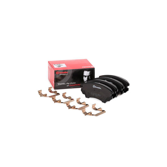 Brembo P 59 055 Brake Pad Set With Acoustic Wear Warning