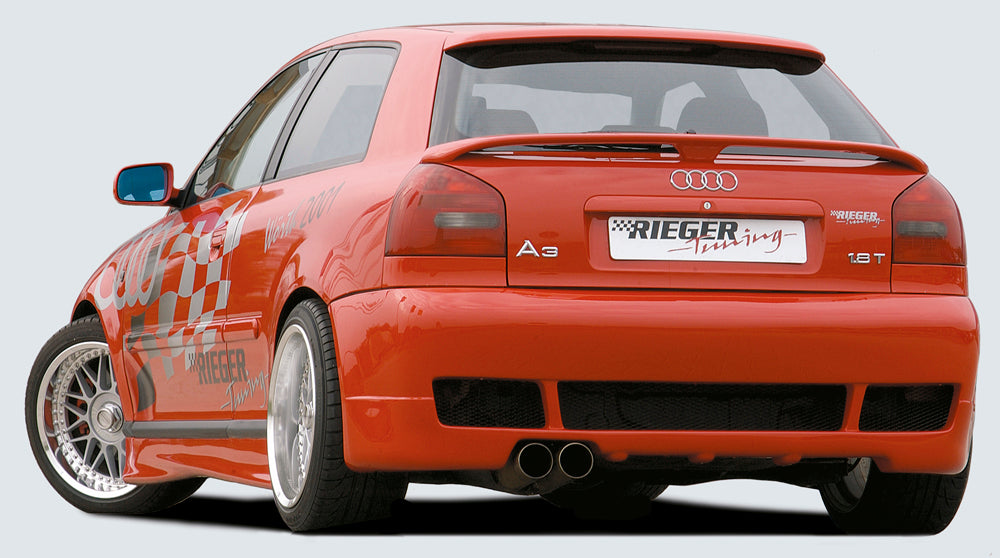 Rieger 00056630 Audi 8L A3 Rear Bumper - S3-Look
